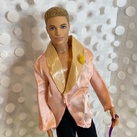 Fashion Barbie & Ken with 🐩Fancy pup - Picture 9 of 12